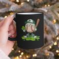 Toddler Baseball Drip Ice Cream Boys Kids St Patricks Day Graphic Print Coffee Mug Toddler Baseball Drip Ice Cream Boys Kids St Patricks Day Graphic Print Coffee Mug