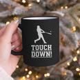 Touchdown Baseball Football Sports Graphic Print Coffee Mug Touchdown Baseball Football Sports Graphic Print Coffee Mug