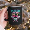 Trendy Mason 67 Mem Ice Cream Drip Baseball Birthday Costume Graphic Print Coffee Mug Trendy Mason 67 Mem Ice Cream Drip Baseball Birthday Costume Graphic Print Coffee Mug