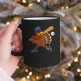 Turkey Baseball Thanksgiving Sports Humor Men Boy Kids Graphic Print Coffee Mug Turkey Baseball Thanksgiving Sports Humor Men Boy Kids Graphic Print Coffee Mug