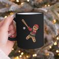 Ugly Christmas Sweater Gingerbread Baseball Toddler Kids Graphic Print Coffee Mug Ugly Christmas Sweater Gingerbread Baseball Toddler Kids Graphic Print Coffee Mug