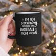 Using Baseball Mom Words Swearing Baseball Mom Sweary Graphic Print Coffee Mug Using Baseball Mom Words Swearing Baseball Mom Sweary Graphic Print Coffee Mug