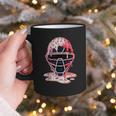 Valentine Baseball Catcher Mask Ice Cream Drip Tee For Boys Graphic Print Coffee Mug