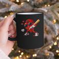 Valentine Baseball Heart Sports Love Valentines Day Boys Graphic Print Coffee Mug