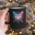Valentines Baseball Heart Dripping Ice Cream Gen Z Alpha Graphic Print Coffee Mug Valentines Baseball Heart Dripping Ice Cream Gen Z Alpha Graphic Print Coffee Mug
