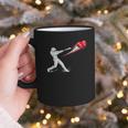Valentines Day Baseball Batter Silhouette Heart Graphic Print Coffee Mug Valentines Day Baseball Batter Silhouette Heart Graphic Print Coffee Mug