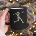 Valentines Day Baseball Batter Silhouette Heart Men Boy Kids Graphic Print Coffee Mug Valentines Day Baseball Batter Silhouette Heart Men Boy Kids Graphic Print Coffee Mug