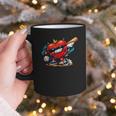 Valentines Day Baseball Dabbing Red Heart Love Boys Graphic Print Coffee Mug Valentines Day Baseball Dabbing Red Heart Love Boys Graphic Print Coffee Mug