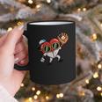 Valentines Day Baseball Heart Gloves Cute Boys Kid Youth Men Graphic Print Coffee Mug