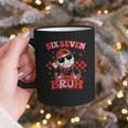 Valentines Day Baseball Six Seven 67 Meme Heart Baseball Dab Graphic Print Coffee Mug