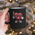 Valentines Day Heart Playing Baseball Boys Men Kids Girls Graphic Print Coffee Mug Valentines Day Heart Playing Baseball Boys Men Kids Girls Graphic Print Coffee Mug
