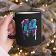 Vintage Baseball 14 Number Graphic Print Coffee Mug Vintage Baseball 14 Number Graphic Print Coffee Mug