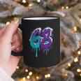 Vintage Baseball 68 Number Graphic Print Coffee Mug