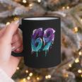 Vintage Baseball 69 Number Graphic Print Coffee Mug