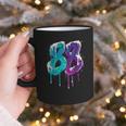 Vintage Baseball 88 Number Graphic Print Coffee Mug