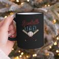 Vintage Baseball Dad Father's Day Birthday Matching Family Graphic Print Coffee Mug Vintage Baseball Dad Father's Day Birthday Matching Family Graphic Print Coffee Mug