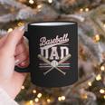 Vintage Baseball Dad Father's Day Husband Daddy Dad In Law Graphic Print Coffee Mug Vintage Baseball Dad Father's Day Husband Daddy Dad In Law Graphic Print Coffee Mug