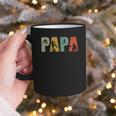 Vintage Baseball Dad Papa Fathers Day Graphic Print Coffee Mug Vintage Baseball Dad Papa Fathers Day Graphic Print Coffee Mug