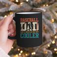 Vintage Baseball Dad Like a Regular Dad But Cooler Men Graphic Print Coffee Mug Vintage Baseball Dad Like a Regular Dad But Cooler Men Graphic Print Coffee Mug