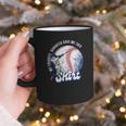 Vintage Baseball Dad Tee My Favorite Daughter Gave Me This Graphic Print Coffee Mug