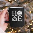 Vintage Baseball Home Nevada State Outline Baseball Mom Graphic Print Coffee Mug
