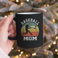 Vintage Baseball Mom Baseball Lover Graphic Print Coffee Mug Vintage Baseball Mom Baseball Lover Graphic Print Coffee Mug