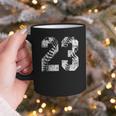 Vintage Baseball Number 23 Jersey Player Uniform Graphic Print Coffee Mug Vintage Baseball Number 23 Jersey Player Uniform Graphic Print Coffee Mug