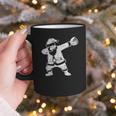 Vintage Dabbing Santa Christmas Baseball Xmas Costume Graphic Print Coffee Mug Vintage Dabbing Santa Christmas Baseball Xmas Costume Graphic Print Coffee Mug