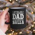 Vintage Softball Dad Like A Baseball Dad Fathers Day Graphic Print Coffee Mug Vintage Softball Dad Like A Baseball Dad Fathers Day Graphic Print Coffee Mug
