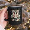 Women Kids Baseball Game Day Vibes Smile Baseball Mom Graphic Print Coffee Mug Women Kids Baseball Game Day Vibes Smile Baseball Mom Graphic Print Coffee Mug