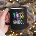 Women's 100 Days Of School Dripping Baseball Boys Kids Teacher Graphic Print Coffee Mug Women's 100 Days Of School Dripping Baseball Boys Kids Teacher Graphic Print Coffee Mug