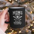 Women's Baseball Mom Moms Against Baseball Pants Proud Graphic Print Coffee Mug Women's Baseball Mom Moms Against Baseball Pants Proud Graphic Print Coffee Mug