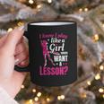 Women's Play Like A Girl Softball Baseball Girls Graphic Print Coffee Mug Women's Play Like A Girl Softball Baseball Girls Graphic Print Coffee Mug