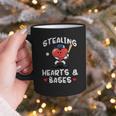 Women's Valentines Day Baseball Stealing Hearts Bases Boys Kids Men Graphic Print Coffee Mug Women's Valentines Day Baseball Stealing Hearts Bases Boys Kids Men Graphic Print Coffee Mug