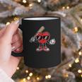 Women's Valentines Day Heart Baseball Player Sports Boys Kids Men Graphic Print Coffee Mug