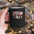 XOXO Physical Education Valentines Day Baseball Football Men Graphic Print Coffee Mug