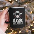 Yes This Is My Son Out Baseball Mom Graphic Print Coffee Mug Yes This Is My Son Out Baseball Mom Graphic Print Coffee Mug
