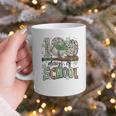 100 Days Of School Baseball Camo Men Boy Kid Graphic Print Coffee Mug