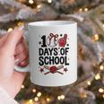 100 Days Of School Coquette Bow Baseball 100th Day Girl Kid Graphic Print Coffee Mug 100 Days Of School Coquette Bow Baseball 100th Day Girl Kid Graphic Print Coffee Mug