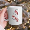 4 Laces 4th Birthday Boy Four Years Baseball Mom T-Shirt Graphic Print Coffee Mug 4 Laces 4th Birthday Boy Four Years Baseball Mom T-Shirt Graphic Print Coffee Mug