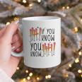 6 7 If You Know You Know Baseball Ice Cream Dip Graphic Print Coffee Mug