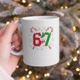 67 Baseball Christmas Candy Cane Snowflake Holiday Sports Graphic Print Coffee Mug 67 Baseball Christmas Candy Cane Snowflake Holiday Sports Graphic Print Coffee Mug