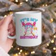 9th Birthday Baseball 9 Year Old Ice Cream Drip Boy Baseball Premium Tri-Blend Graphic Print Coffee Mug 9th Birthday Baseball 9 Year Old Ice Cream Drip Boy Baseball Premium Tri-Blend Graphic Print Coffee Mug