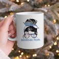 Argentina Baseball Mom Messy Bun Graphic Print Coffee Mug
