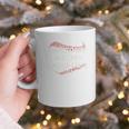 Awesome Like My Daughter Baseball Dad Premium Graphic Print Coffee Mug
