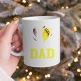 Ball Dad Softball Baseball Dad Fathers Day Premium Graphic Print Coffee Mug