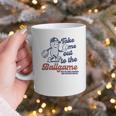 Take Me Out To The Ball Game Retro Peanuts Baseball Sports Graphic Print Coffee Mug