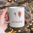 Ball Mom Football Baseball Mom Premium Graphic Print Coffee Mug