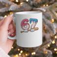 Baseball 67 Kids Ice Cream Drip Six Seven Youth Boys Graphic Print Coffee Mug