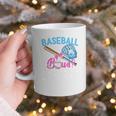 Baseball Or Bows Brother Loves You Gender Reveal Boy Or Girl Graphic Print Coffee Mug